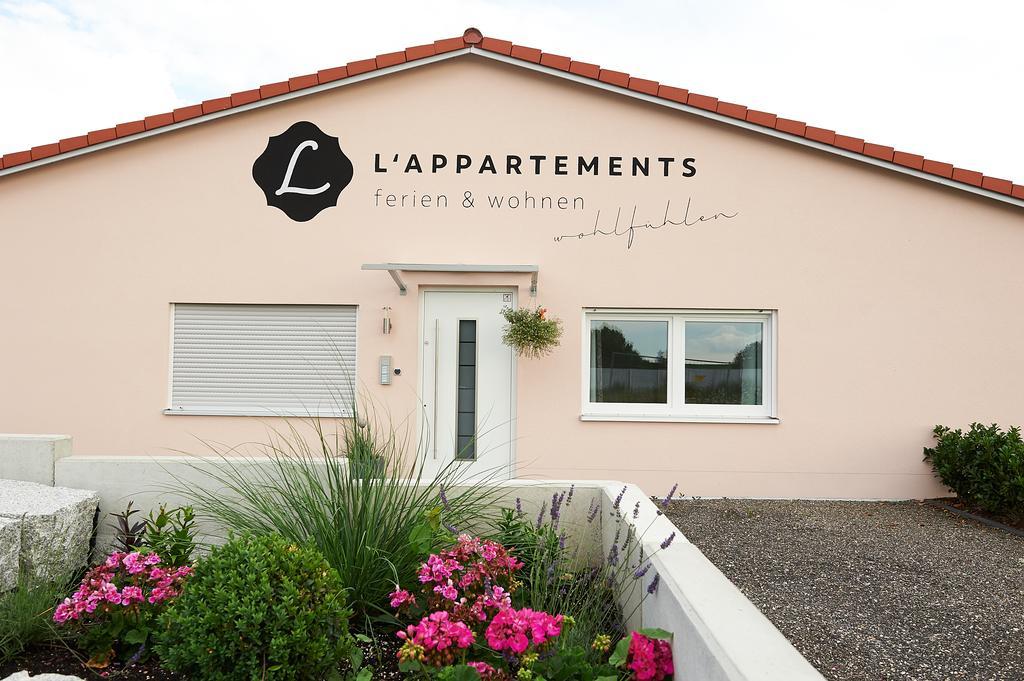 L-Appartements Burgau Luaran gambar