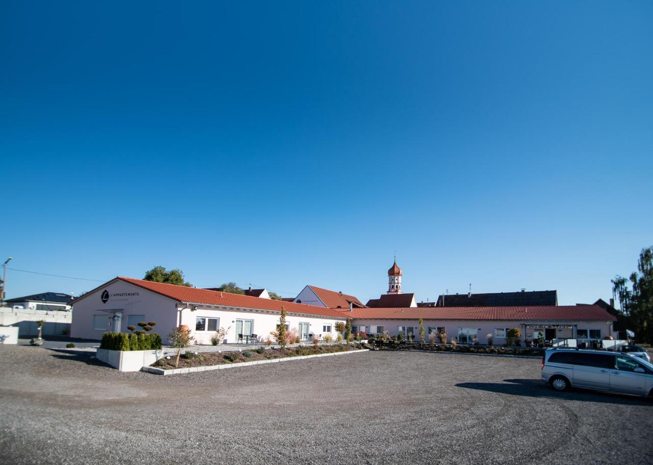 L-Appartements Burgau Luaran gambar