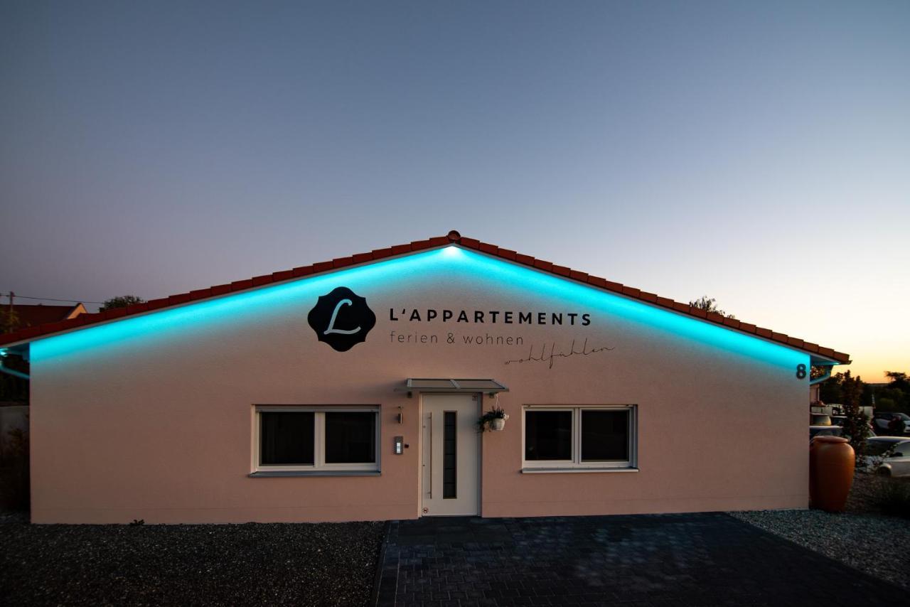 L-Appartements Burgau Luaran gambar