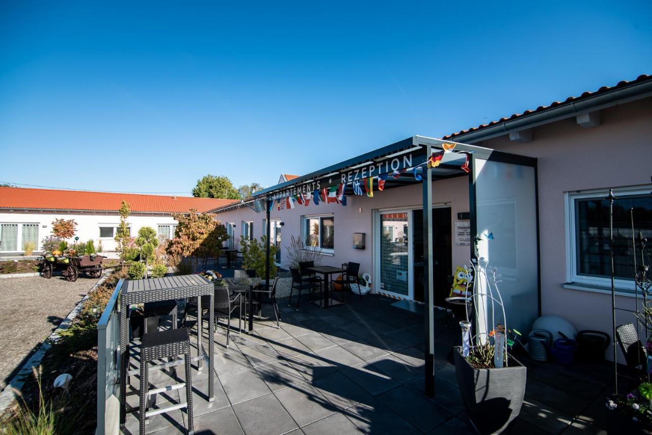 L-Appartements Burgau Luaran gambar